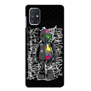Чохли для Samsung Galaxy M51 - Bearbrick Louis Vuitton (PREMIUMPrint) (Стиль Bearbrick)