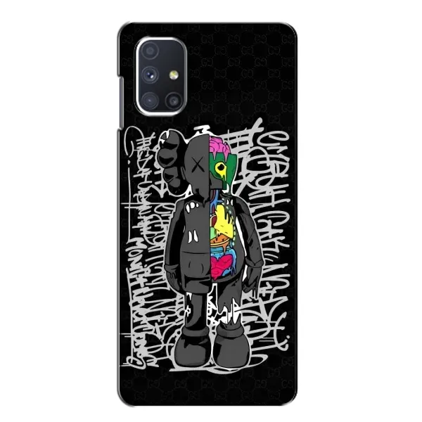 Чехол с принтом «Стиль Bearbrick» для Samsung Galaxy M51 Чехол с принтом «Стиль Bearbrick» для Samsung Galaxy M51