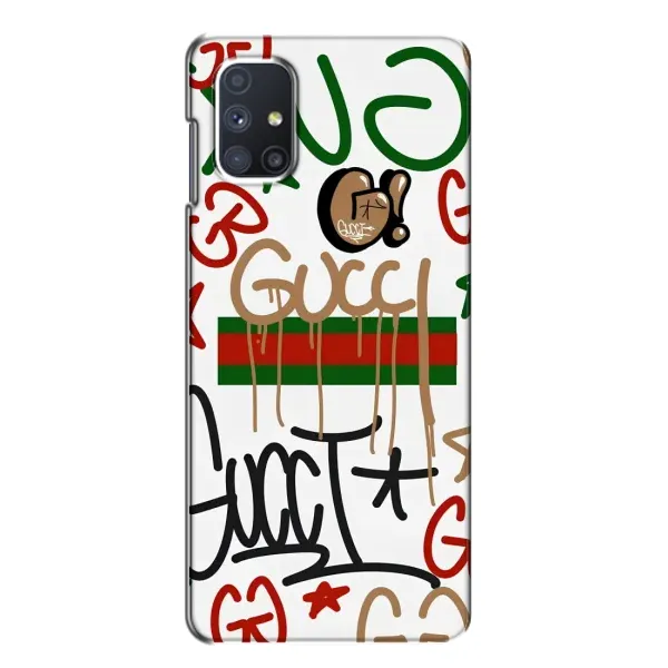 Чехол с принтом «Стиль GUUCI» для Samsung Galaxy M51