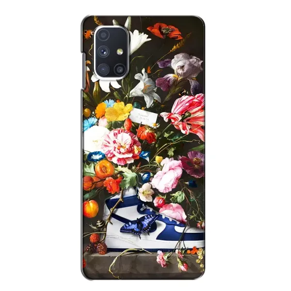 Чехол с принтом «Стиль Найк» для Samsung Galaxy M51