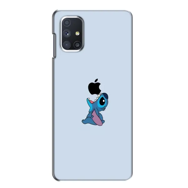 Чохол з принтом «Stitch apple» для Samsung Galaxy M51 Чохол з принтом «Stitch apple» для Samsung Galaxy M51