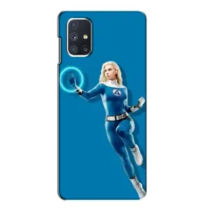 Чохол з принтом Фантастична четвірка для Samsung Galaxy M51 (Сью Сторм політ)