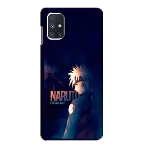 Naruto Anime Чохли для Самсунґ Ґалаксі М51 (AlphaPrint) (тінь Наруто)