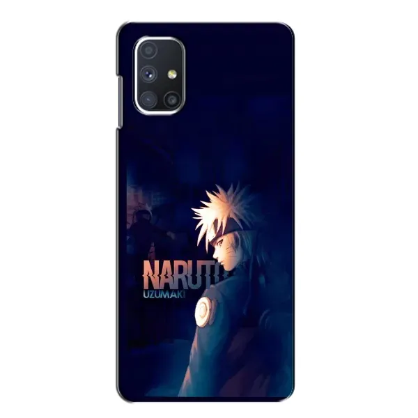 Чохол з принтом «тінь Наруто» для Samsung Galaxy M51