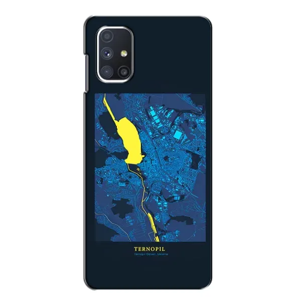 Чохол з принтом «Тернопіль» для Samsung Galaxy M51