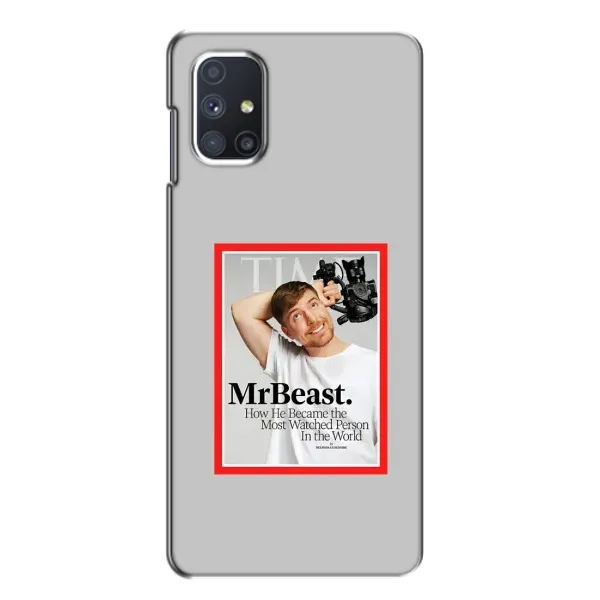 Чехол с принтом «TIME Beast» для Samsung Galaxy M51 Чехол с принтом «TIME Beast» для Samsung Galaxy M51