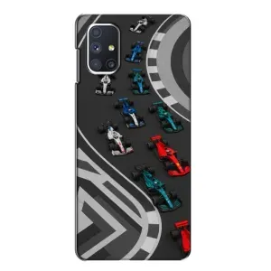 Чохол Формула1 на Samsung Galaxy M51 (Траса Ф1)