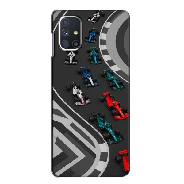 Чохол з принтом «Траса Ф1» для Samsung Galaxy M51 Чохол з принтом «Траса Ф1» для Samsung Galaxy M51