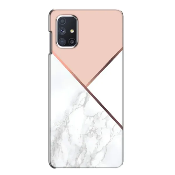 Чехол с принтом «Тройной мрамор» для Samsung Galaxy M51