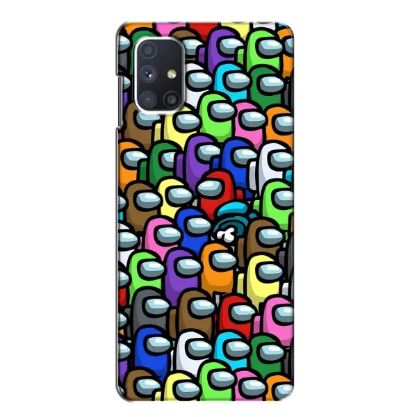 Чохол з принтом «Убитий» для Samsung Galaxy M51 Чохол з принтом «Убитий» для Samsung Galaxy M51