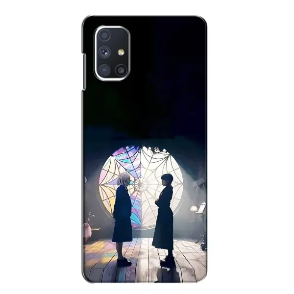 Чехол с принтом «Уэнздей и Инид» для Samsung Galaxy M51