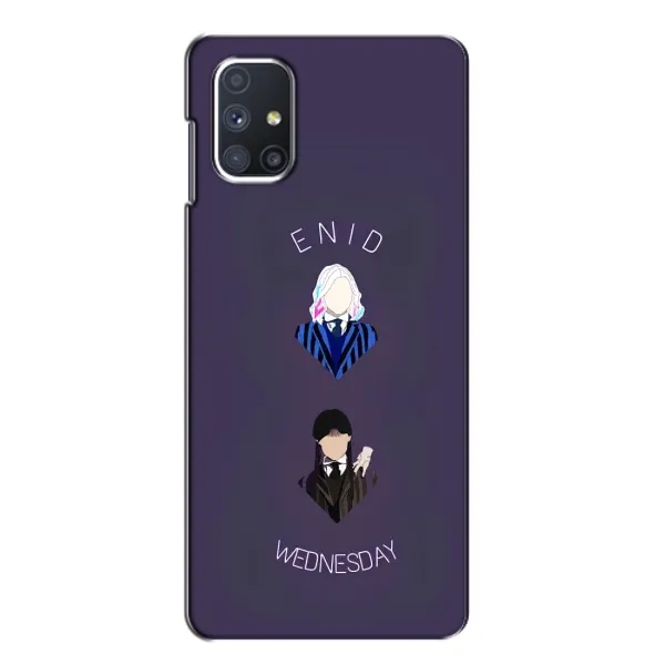 Чехол с принтом «Уэнздей и подруга» для Samsung Galaxy M51