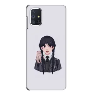 Чохли Венсдей на Samsung Galaxy M51 Уенсдей (AlphaPrint) (Венздей і Річ)