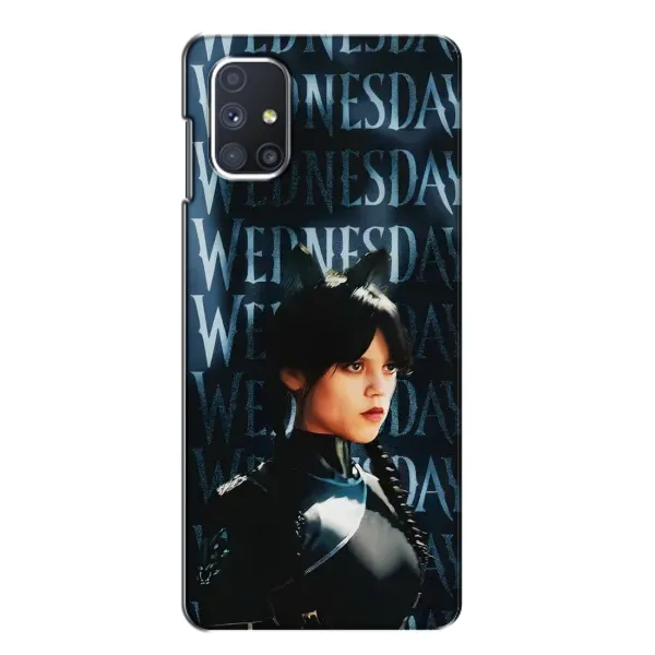 Чехол с принтом «Уэнздей кошка» для Samsung Galaxy M51