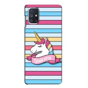 Чохол для Самсунґ Ґалаксі М51 - (Єдинорожки - Новинки) (AlphaPrint) (Unicorn)