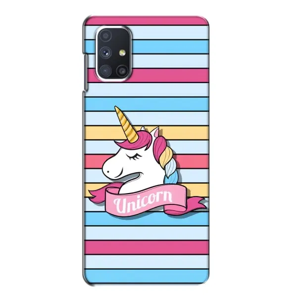 Чохол з принтом «Unicorn» для Samsung Galaxy M51 Чохол з принтом «Unicorn» для Samsung Galaxy M51