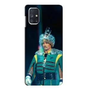 Чохол з картинкою Олександр Усик для Samsung Galaxy M51 (Усик Гетьман)