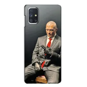 Чохол з картинкою Олександр Усик для Samsung Galaxy M51 (Усик Hitman)