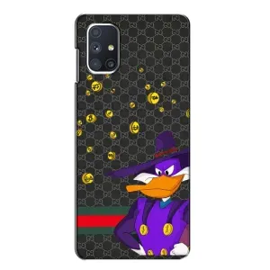 Бренднові Чохли для Samsung Galaxy M51 - (PREMIUMPrint) (Утка Гуччі)