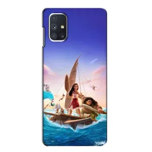 Чохол з мультфільмом Ваяна Samsung Galaxy M51 (Команда Ваяна Мауї)