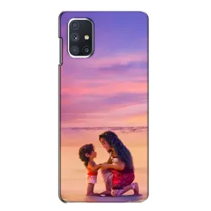 Чохол з мультфільмом Ваяна Samsung Galaxy M51 (Маленька Ваяна)