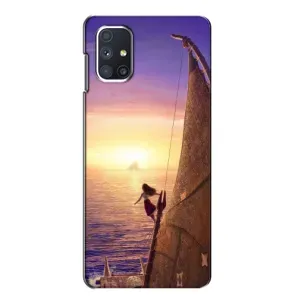 Чохол з мультфільмом Ваяна Samsung Galaxy M51 (Захід сонця Ваяна)