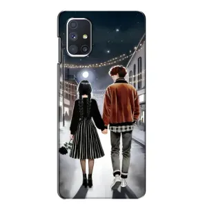 Чохол з дизайном Венздей 2 на Samsung Galaxy M51 (Венздей та Тайлер)