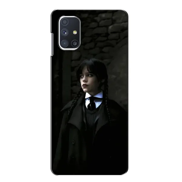 Чохол з принтом «Темний стиль Венздей» для Samsung Galaxy M51