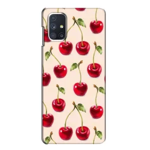 Чохли з фруктами для Samsung Galaxy M51 (VPrint) (Черешня)