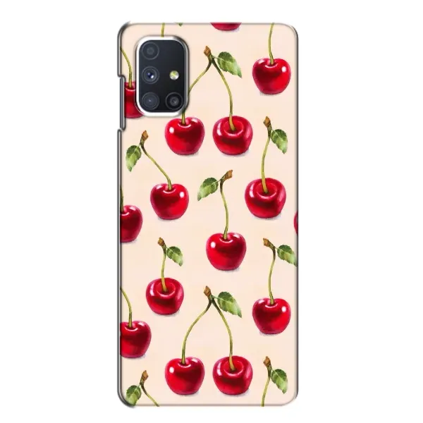 Чехол с принтом «Вишня» для Samsung Galaxy M51 Чехол с принтом «Вишня» для Samsung Galaxy M51