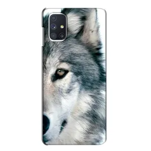 Чохли з картинкою животних Samsung Galaxy M51 (Вовк)