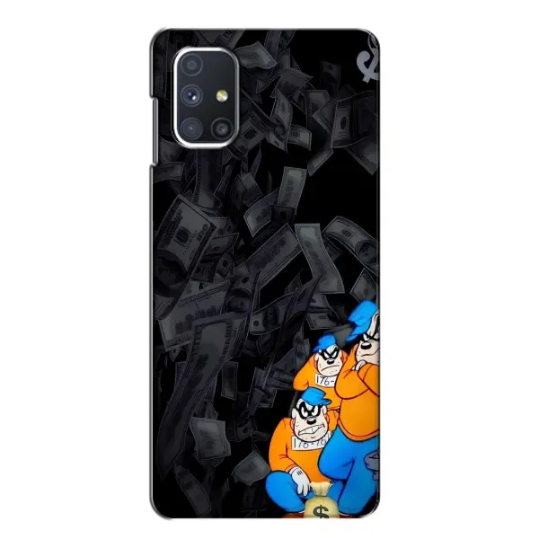 Чехол с принтом «Воры» для Samsung Galaxy M51