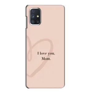 Чохли для мами на Samsung Galaxy M51 (Серце мамі)