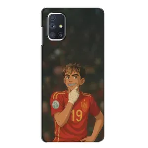 Чохол з футболістом Ламін Ямаль Samsung Galaxy M51 (Ямаль аніме)