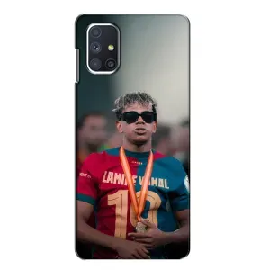 Чохол з футболістом Ламін Ямаль Samsung Galaxy M51 (Ямаль Барса)