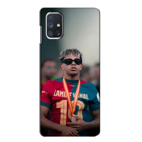 Чохол з принтом «Ямаль Барса» для Samsung Galaxy M51 Чохол з принтом «Ямаль Барса» для Samsung Galaxy M51