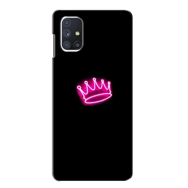 Чехол с принтом «Яркая корона» для Samsung Galaxy M51 Чехол с принтом «Яркая корона» для Samsung Galaxy M51