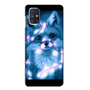 Чохли з картинкою Лисичка для Samsung Galaxy M51 (VPrint) (Яскрава лисичка)