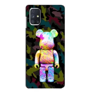 Чохли для Samsung Galaxy M51 - Bearbrick Louis Vuitton (PREMIUMPrint) (Яскравий Bearbrick)