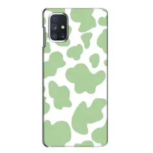 Чехол с принтом «Зеленый принт» для Samsung Galaxy M51