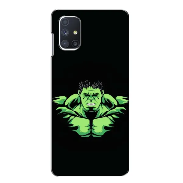 Чехол с принтом «Зелёный Халк» для Samsung Galaxy M51 Чехол с принтом «Зелёный Халк» для Samsung Galaxy M51