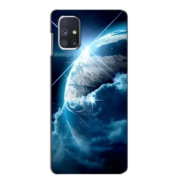 Чехол с принтом «Земля с космоса» для Samsung Galaxy M51