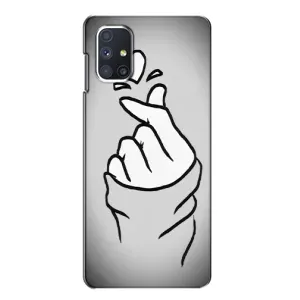 Чехол с принтом «Значок Love» для Samsung Galaxy M51