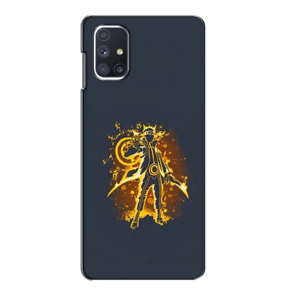 Чохол з принтом «золотий Наруто» для Samsung Galaxy M51