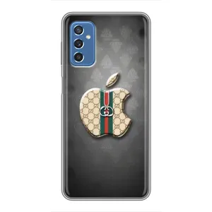 Чехлы ГУЧЧИ для Самсунг М52 (5G) (AlphaPrint) (Apple gucci)
