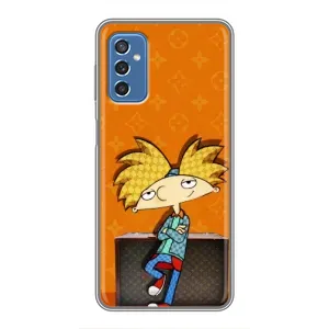 Брендновые Чехлы для Samsung Galaxy M52 5G (M526) - (PREMIUMPrint) (Арнольд)