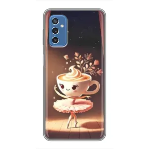 Чохол з мемом Тралалело тралала на Samsung Galaxy M52 5G (M526) (Балерина капучина)