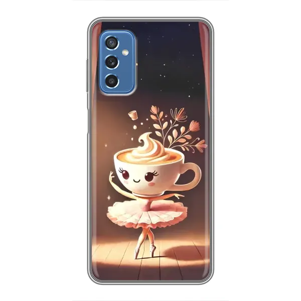 Чехол с принтом «Балерина капучина» для Samsung Galaxy M52 5G (M526) Чехол с принтом «Балерина капучина» для Samsung Galaxy M52 5G (M526)