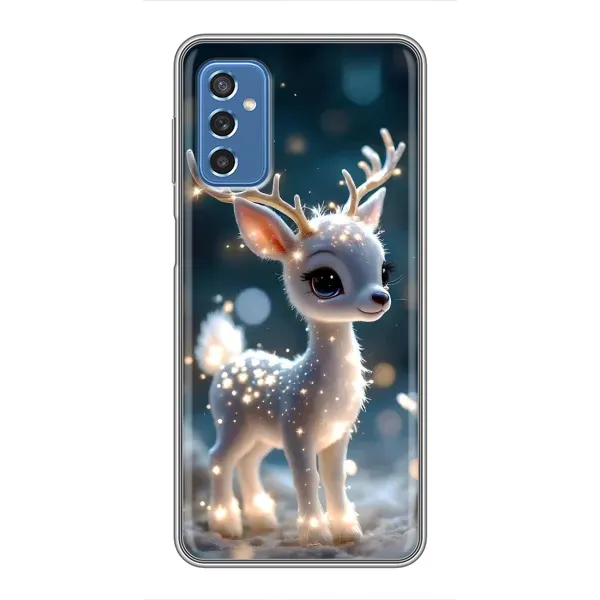 Чехол с принтом «Блестящий олененок» для Samsung Galaxy M52 5G (M526) Чехол с принтом «Блестящий олененок» для Samsung Galaxy M52 5G (M526)