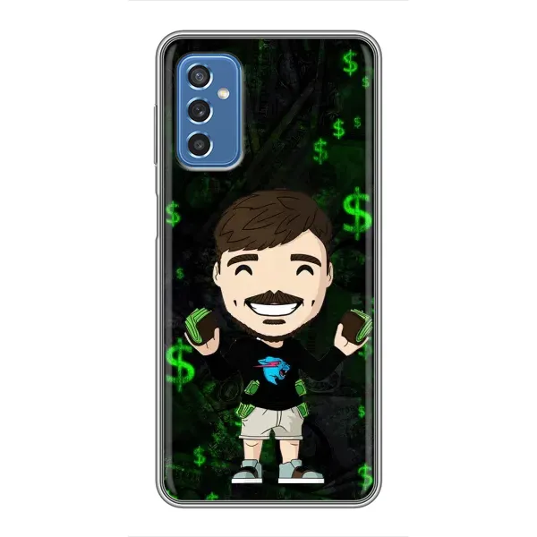 Чехол с принтом «Блогер Beast» для Samsung Galaxy M52 5G (M526) Чехол с принтом «Блогер Beast» для Samsung Galaxy M52 5G (M526)